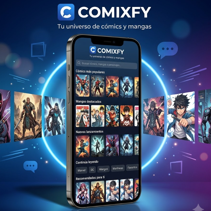Comixfy app